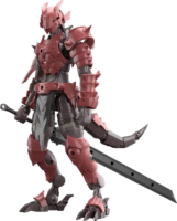 Bandai 30MF Dragonia Knight Műanyag figura