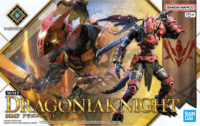 Bandai 30MF Dragonia Knight Műanyag figura
