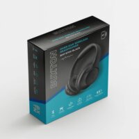 Buxton BHP 8700 Bluetooth Fejhallgató Headset - Fekete