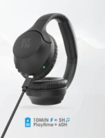 Buxton BHP 8700 Bluetooth Fejhallgató Headset - Fekete
