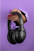 Buxton BHP 8700 Bluetooth Fejhallgató Headset - Fekete
