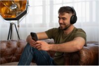 Buxton BHP 18000 Dilham Bluetooth Fejhallgató Headset - Fekete