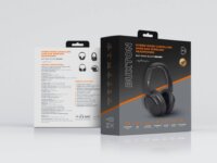 Buxton BHP 18000 Dilham Bluetooth Fejhallgató Headset - Fekete