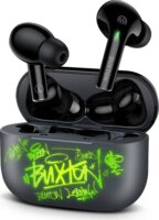 Buxton BTW 4600 TWS Bluetooth Fülhallgató Headset Töltőtokban - Fekete
