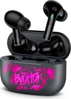 Buxton BTW 4600 TWS Bluetooth Fülhallgató Headset Töltőtokban - Fekete