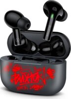 Buxton BTW 4600 TWS Bluetooth Fülhallgató Headset Töltőtokban - Fekete