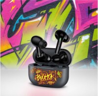 Buxton BTW 4600 TWS Bluetooth Fülhallgató Headset Töltőtokban - Fekete