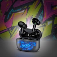 Buxton BTW 4600 TWS Bluetooth Fülhallgató Headset Töltőtokban - Fekete