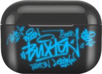 Buxton BTW 4600 TWS Bluetooth Fülhallgató Headset Töltőtokban - Fekete