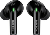 Buxton BTW 4600 TWS Bluetooth Fülhallgató Headset Töltőtokban - Fekete