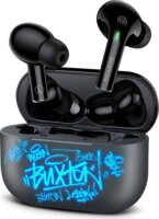 Buxton BTW 4600 TWS Bluetooth Fülhallgató Headset Töltőtokban - Fekete
