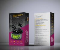 Buxton BTW 4600 TWS Bluetooth Fülhallgató Headset Töltőtokban - Fekete