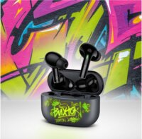 Buxton BTW 4600 TWS Bluetooth Fülhallgató Headset Töltőtokban - Fekete