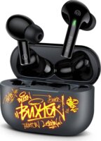 Buxton BTW 4600 TWS Bluetooth Fülhallgató Headset Töltőtokban - Fekete