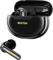 Buxton BTW 7200 Black Tuya Bluetooth Fülhallgató Headset Töltőtokban - Fekete
