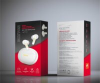 Buxton BTW 7200 White Tuya Bluetooth Fülhallgató Headset Töltőtokban - Fehér