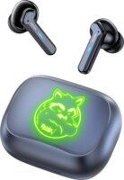 Buxton BTW 8200 Raccoon Bluetooth Wireless Fülhallgató Headset - Fekete