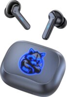 Buxton BTW 8200 Raccoon Bluetooth Wireless Fülhallgató Headset - Fekete