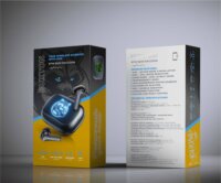 Buxton BTW 8200 Raccoon Bluetooth Wireless Fülhallgató Headset - Fekete