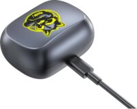 Buxton BTW 8200 Raccoon Bluetooth Wireless Fülhallgató Headset - Fekete