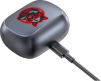 Buxton BTW 8200 Raccoon Bluetooth Wireless Fülhallgató Headset - Fekete