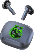 Buxton BTW 8200 Raccoon Bluetooth Wireless Fülhallgató Headset - Fekete