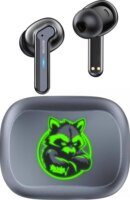 Buxton BTW 8200 Raccoon Bluetooth Wireless Fülhallgató Headset - Fekete