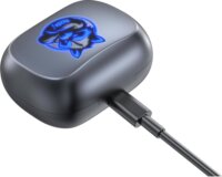 Buxton BTW 8200 Raccoon Bluetooth Wireless Fülhallgató Headset - Fekete