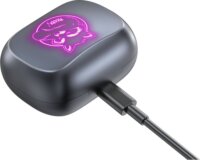 Buxton BTW 8200 Raccoon Bluetooth Wireless Fülhallgató Headset - Fekete