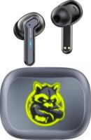 Buxton BTW 8200 Raccoon Bluetooth Wireless Fülhallgató Headset - Fekete