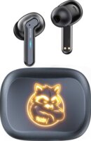 Buxton BTW 8200 Raccoon Bluetooth Wireless Fülhallgató Headset - Fekete