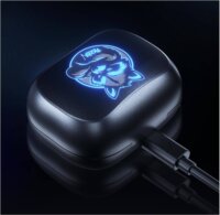 Buxton BTW 8200 Raccoon Bluetooth Wireless Fülhallgató Headset - Fekete