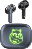 Buxton BTW 8200 Raccoon Bluetooth Wireless Fülhallgató Headset - Fekete