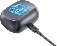 Buxton BTW 8200 Raccoon Bluetooth Wireless Fülhallgató Headset - Fekete