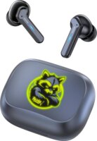 Buxton BTW 8200 Raccoon Bluetooth Wireless Fülhallgató Headset - Fekete