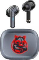 Buxton BTW 8200 Raccoon Bluetooth Wireless Fülhallgató Headset - Fekete