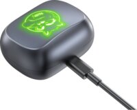 Buxton BTW 8200 Raccoon Bluetooth Wireless Fülhallgató Headset - Fekete
