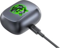 Buxton BTW 8200 Raccoon Bluetooth Wireless Fülhallgató Headset - Fekete