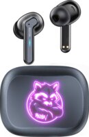 Buxton BTW 8200 Raccoon Bluetooth Wireless Fülhallgató Headset - Fekete