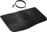 HP 480 Comfort Vezetékes Ergonomikus Billentyűzet ENG - Fekete