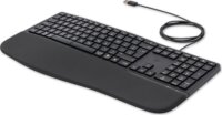 HP 480 Comfort Vezetékes Ergonomikus Billentyűzet ENG - Fekete