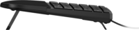 HP 480 Comfort Vezetékes Ergonomikus Billentyűzet ENG - Fekete