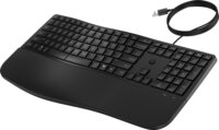 HP 480 Comfort Vezetékes Ergonomikus Billentyűzet ENG - Fekete