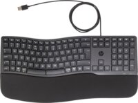 HP 480 Comfort Vezetékes Ergonomikus Billentyűzet ENG - Fekete