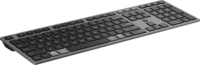 HP 720 Többeszközös Wireless Billentyűzet US - Ezüst/Fekete