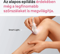 Braun Silk-epil 3-000 Preciziós Epilátor - Fehér / Rózsaszín