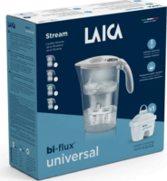 Laica J31LF02 Vízszűrő kancsó 2,3L fehér + 1db filter