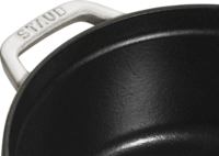 Staub La Cocotte Öntöttvas Lábas Ø 26cm 5,2L - Fehér