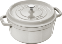 Staub La Cocotte Öntöttvas Lábas Ø 26cm 5,2L - Fehér