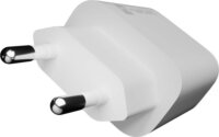Natec NUC-2392 Ribera USB-A Hálózati Töltő Adapter 18W - Fehér